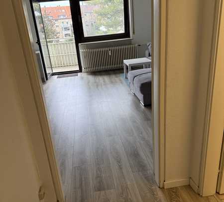 Geschmackvolle 1-Zimmer-Wohnung mit Balkon in Mannheim