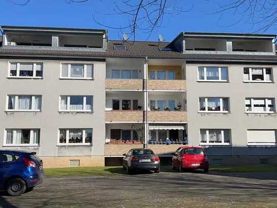 Freundliche 3-Zimmer-Wohnung mit Balkon in Dormagen