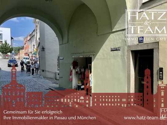 Charmante Laden-/Bürofläche mitten in der Altstadt von Passau, direkt zwischen dem Dom- und Residenz