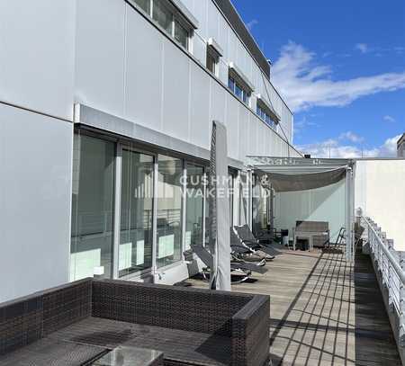 Moderne Büroflächen inklusive Terrasse im Zentrum von Wiesbaden