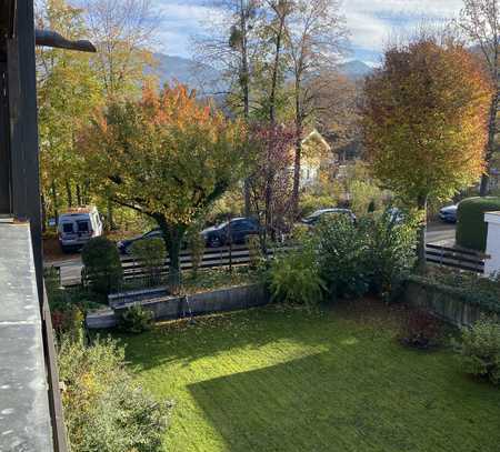 Ruhige 2-Zimmer-Wohnung mit Bergblick - provisionsfrei