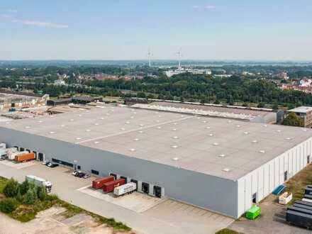 Erstbezug! 21.000 m² Logistikfläche im Industriehafen Bremen (Halle B04)