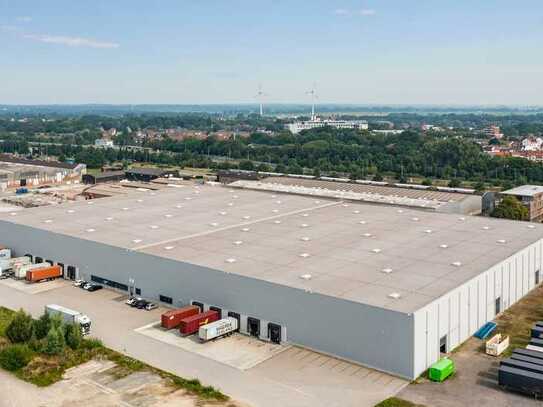 Erstbezug! 21.000 m² Logistikfläche im Industriehafen Bremen (Halle B04)