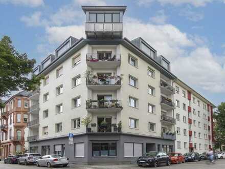 Vermietete 2-Zimmer-Erdgeschosswohnung in gefragter Lage von MA-Lindenhof