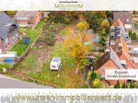 Baugrundstück für ein Einfamilienhaus und/oder zwei Doppelhaushälften in Lauenburg an der Elbe