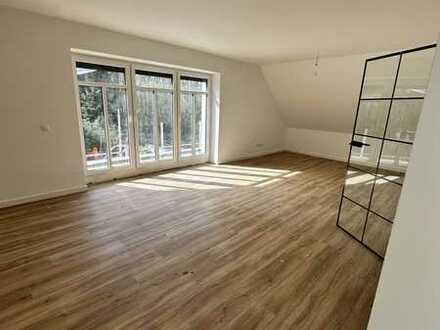 Energieeffiziente 4 Zimmer Maisonette Wohnung in Schwülper- Rothemühle mit Balkon und Garten