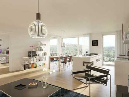 Purer Wohngenuss auf  114 m² mit Balkon in Bad Wildbad