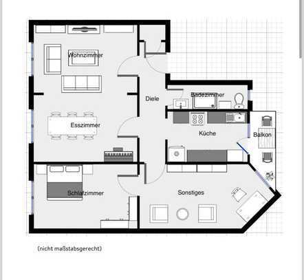 Ansprechende 4-Zimmer-Wohnung in Bochum