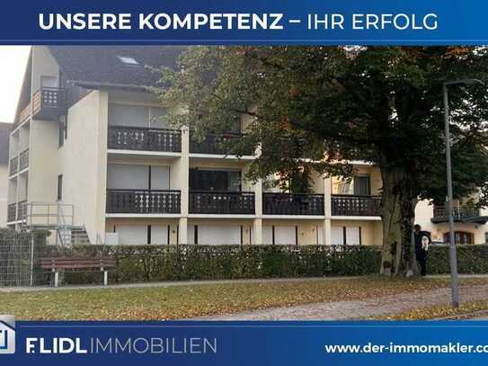 1 Zimmer Eigentumswohnung - 2. Stock m. Balkon