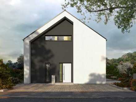 Das Designhaus mit Rück- und Vorsprung!