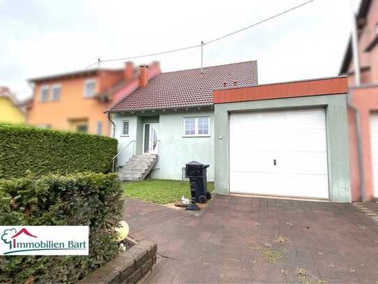 GRENZE L-SCHENGEN: 120 M² WOHNHAUS MIT GARTEN UND GARAGE