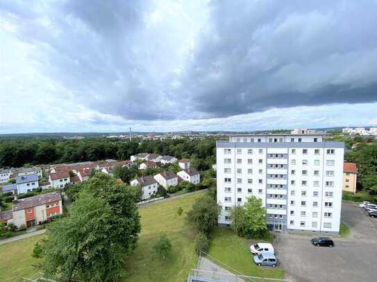 Luxus Penthouse mit Skylineblick in Uni-Nähe - Garantiert mieten WPS Residenz