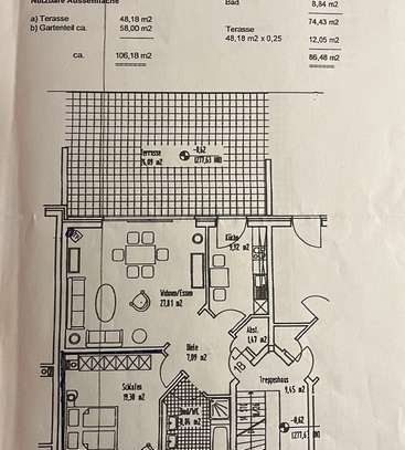 Stilvolle, gepflegte 2-Zimmer-Hochparterre-Wohnung mit geh. Innenausstattung mit EBK, Bad und Diele