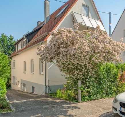 +++ Charmante Wohnoase mit separatem idyllischem Garten + Hütte +++