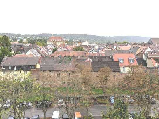 Provisionsfrei !!! Vermietete 3-Zimmerwohnung mit Blick auf die Durlacher Altstadt