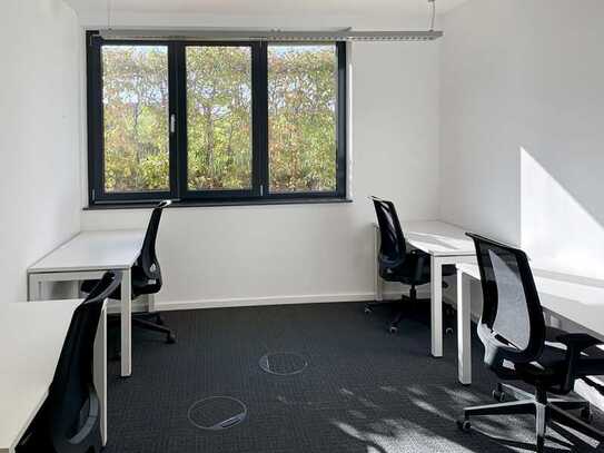 Coworking-Bereich in Regus Park Arkaden