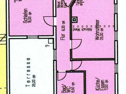 Vermietung von 2 Zi.- Wohnung