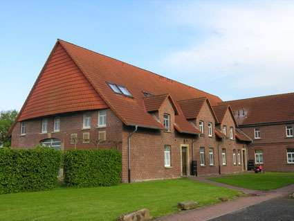 Gemütliche 2 Zimmer-Wohnung in Bückeburg im Grünen