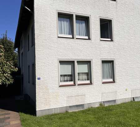 renovierte Erdgeschosswohnung mit Balkon