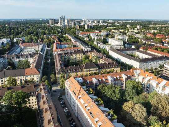 WOW *Paul & Partner* SANIERUNGSBEDARF! VERWIRKLICHEN SIE IHREN WOHNTRAUM IN MÜNCHENS KULTVIERTEL!