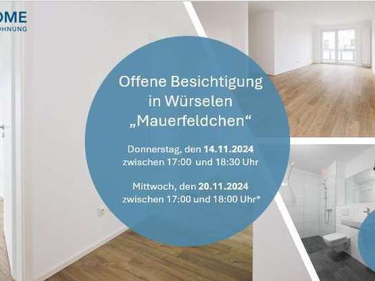 Komfortable 3-Zimmer Neubauwohnung in Würselen – Einziehen und Wohlfühlen