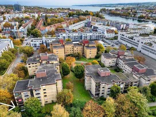 Geräumige 4-Zimmerwohnung inklusive TG-Stellplatz – bezugsfrei und vielseitig!