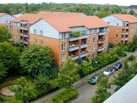 Helle Wohnung im KlosterForst mit Balkon