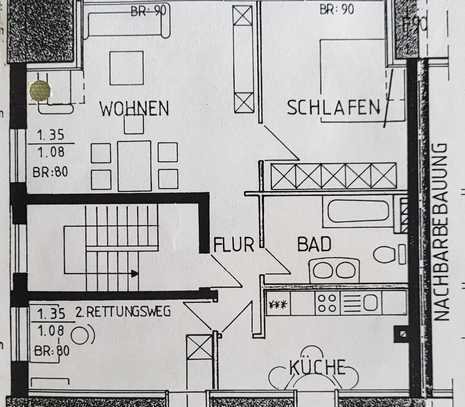 Helle 3-Zimmer-Wohnung in Köln Buchheim