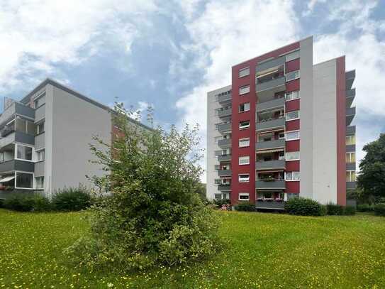 +++Schön geschnittene Wohnung mit viel Tageslicht und Balkon mit Weitblick+++