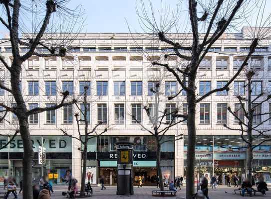 Büroflächen in der Stuttgarter-City