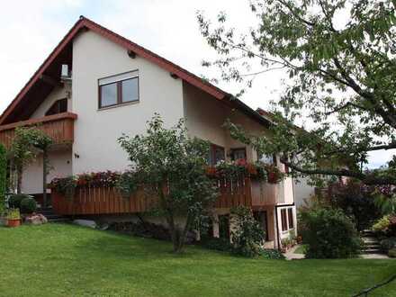 Gepflegte 1Zi-DG-Wohnung mit Top Aussicht