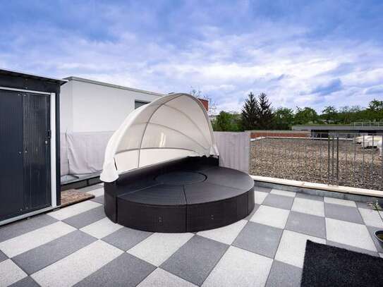 3-Zimmer Penthouse Wohnung mit Terrasse