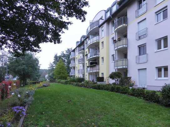 Helle 2-Raum Maisonette-Wohnung mit Dachterrasse in Heidenähe