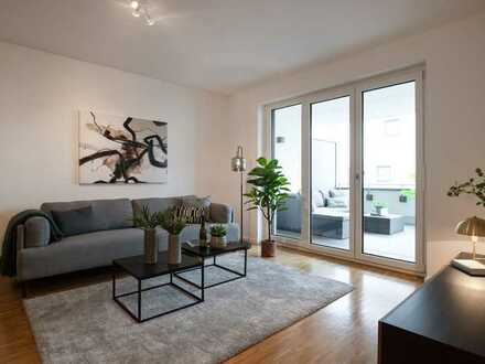 Exklusive - 2-Zimmer-Wohnung Penthouse mit Balkon - Christian-Weiß-Siedlung