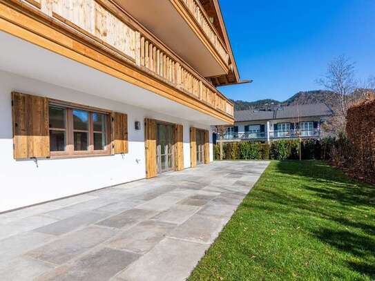 Stilvolle Terrassenwohnung in Rottach-Egern fußläufig zum See