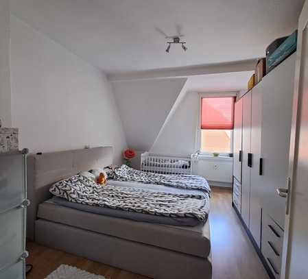 2-Zimmer-Wohnung mit Einbauküche in Innere Uferstraße, Augsburg