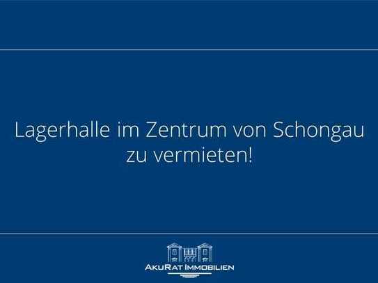 AkuRat Immobilien - Halle / Stellplätze für z.B. Fahrzeuge (Oldtimer, Boote, etc.) in Schongau