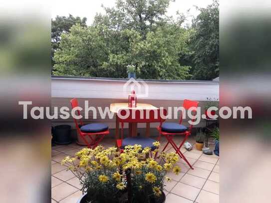 Tauschwohnung: 4 Zi- Dg. m. Sauna Bahrenfeld- geg. min. 2,5 Zi. Alto/ Eims.