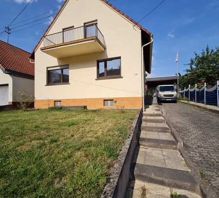 *** Freistehendes Einfamilienhaus in ruhiger Naturlage von Namedy***