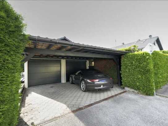 Garage + Carport in Traubing