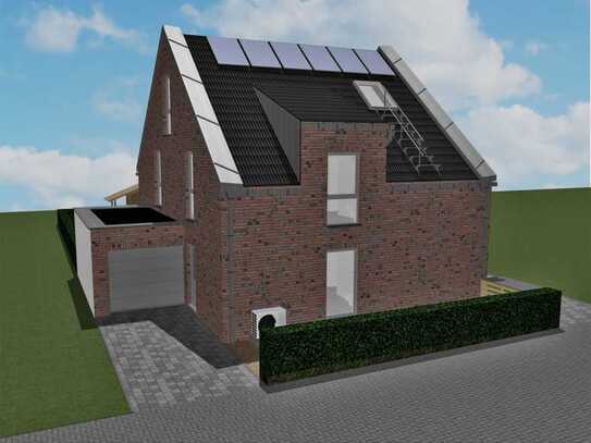 Exklusive Neubau-Maisonette-ETW,
mit Garten, Balkon und Garage in Erkelenz-Kückhoven