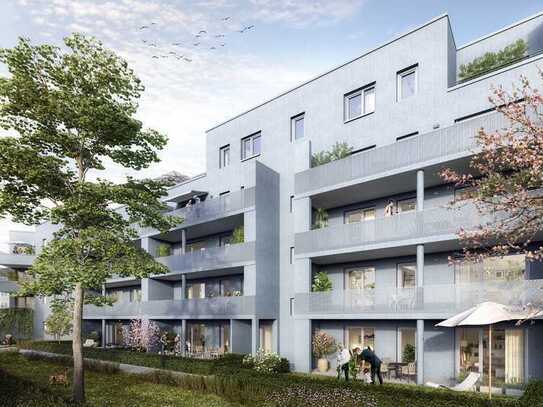 Genießen Sie den Ausblick: Ihre neue 3-Zimmer Eigentumswohnung mit großem Balkon und Loggia