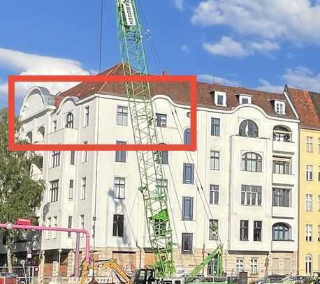 Charlottenburger Altbau Traumwohnung mit Spree und Schlossblick, Parkett, Stuck, Sperrfrist bis 2028