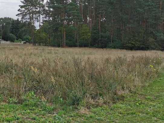 Grundstück zwischen Stadtrandsiedlung und Gewerbeansiedlung