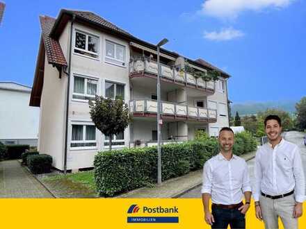 Großzügige 4-Zimmer Wohnung in Gutach bei Waldkirch mit Balkon und zwei Stellplätzen!