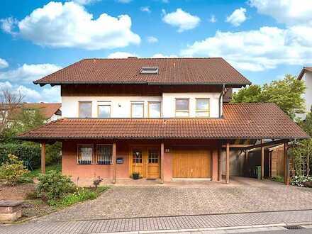 Attraktives Einfamilienhaus mit großzügigem Platzangebot
