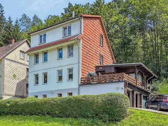 Geräumig & gemütlich leben in Bad Grund (Harz)