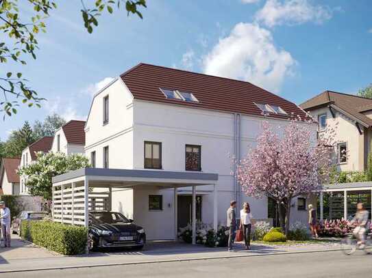 Attraktive Neubau-DHH in Top-Lage in Krailling (Starnberg) | PROVISIONSFREI