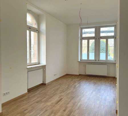 Modernes Wohnen im denkmalgeschützten Altbau