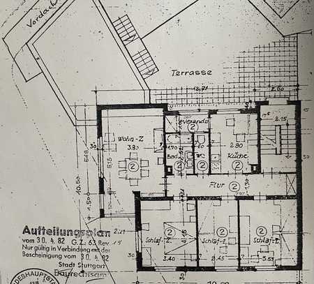 Stilvolle 4-Zimmer-Wohnung in Stuttgart